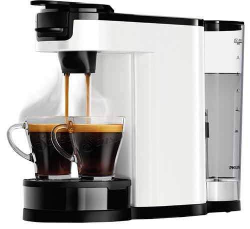 Philips Senseo Switch HD6592 - Machine à café - 1 bar - 7 tasses - blanc star