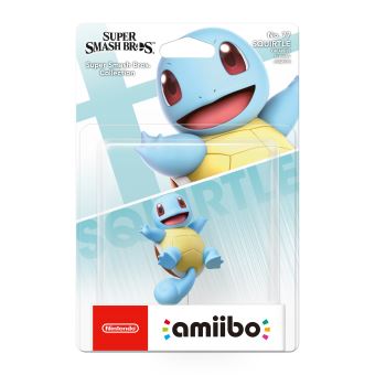 Figurine Amiibo Super Smash Bros. Carapuce