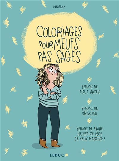 Coloriages Pour Meufs Pas Sages Broche Mathou Achat Livre Fnac