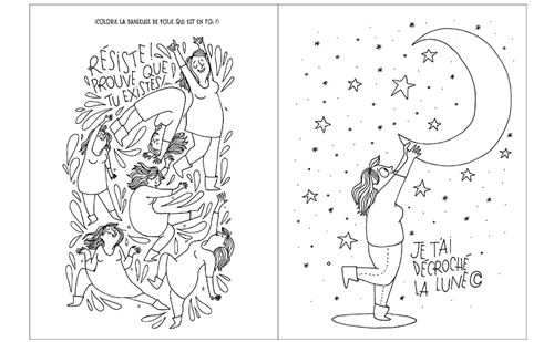 Coloriages Pour Meufs Pas Sages Broche Mathou Achat Livre Fnac