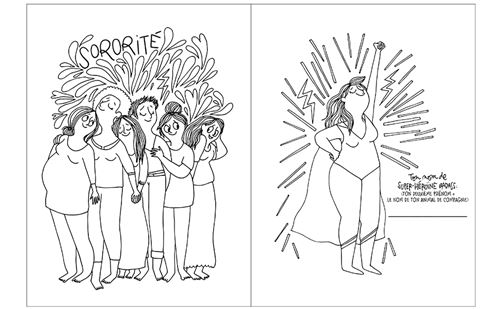 Coloriages Pour Meufs Pas Sages Broche Mathou Achat Livre Fnac