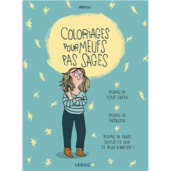 coloriages pour meufs pas sages broche mathou achat livre fnac coloriage de musique d&#x00027;hiver