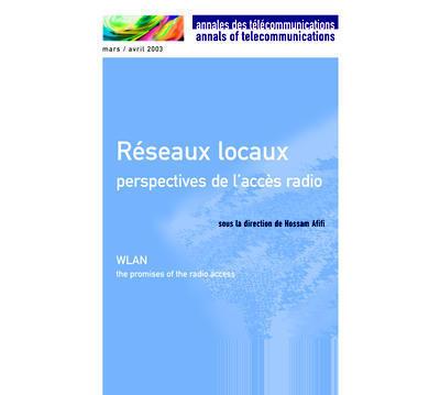 Reseaux locaux : perspectives de l'acces radio