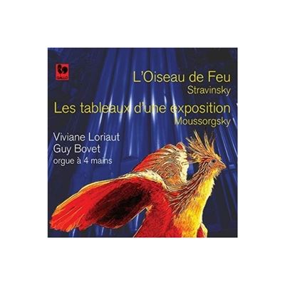 L'oiseau de feu Les tableaux d'une exposition