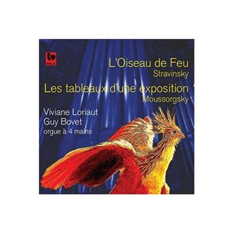 L'oiseau de feu Les tableaux d'une exposition