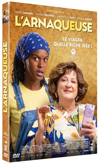 L'Arnaqueuse en DVD