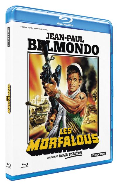 Les Morfalous Exclusivité Fnac Blu-ray