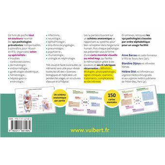 Mémento 100% visuel des pathologies en IFSI