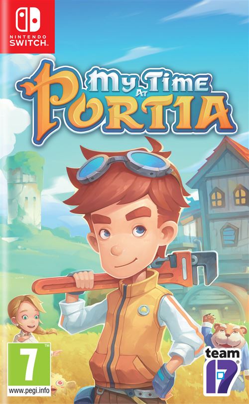 My Time At Portia Nintendo Switch