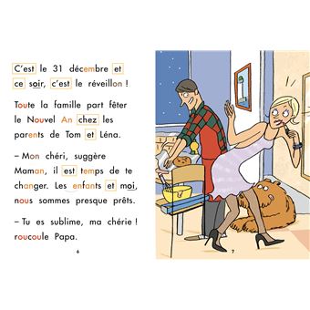 Sami et Julie- Spécial DYS (dyslexie) Le réveillon de Sami et Julie