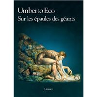 Sur les épaules des géants