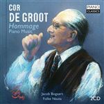 Cor De Groot: Hommage Piano Music - 2 CDs