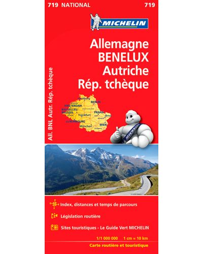 Allemagne, Autriche, Bénélux, République Tchèque