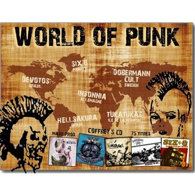 World of punk - 5 CD