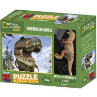 Prime 3D T-Rex Met Speelfiguur, 100 STUKS