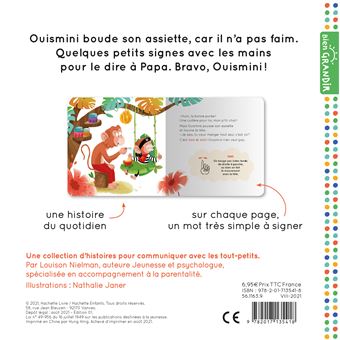 Signe avec Ouismini  - Je n'ai pas faim