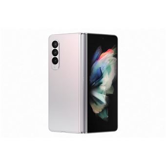 galaxy z fold silver