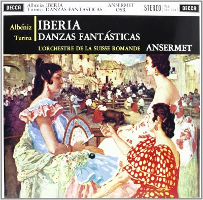 Iberia/danzas
