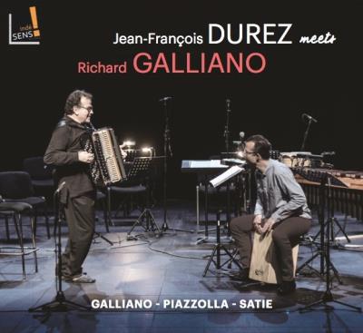 Jean francois durez meets richard galliano/digipack