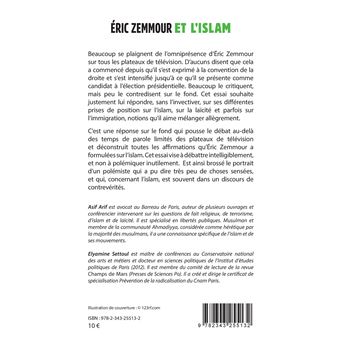 Eric Zemmour et l'islam