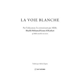 La Voie Blanche