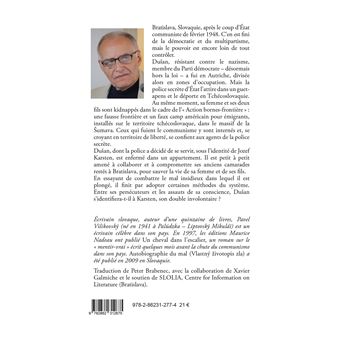 Autobiographie du mal