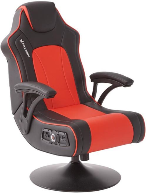 X Rocker - Torque Wireless 2.1 Red And Black Gaming Chair