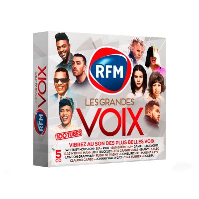 RFM Les grandes voix Coffret