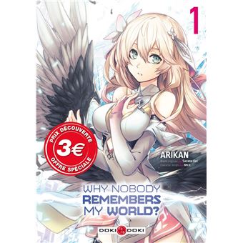 Why nobody remembers my world? - vol. 01 - Prix découverte