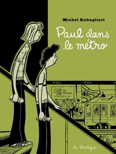 Paul dans le metro