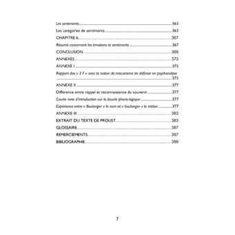Psychoneurobiologie fondement et prolongement de l'EMDR