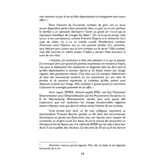 Psychoneurobiologie fondement et prolongement de l'EMDR