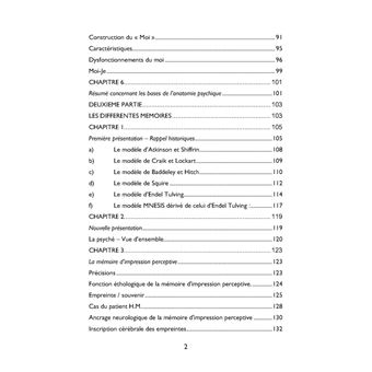 Psychoneurobiologie fondement et prolongement de l'EMDR