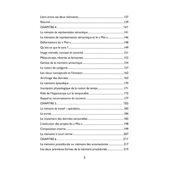 Psychoneurobiologie fondement et prolongement de l'EMDR