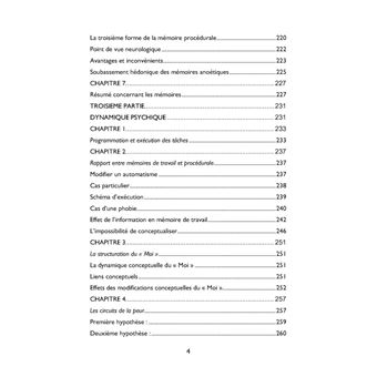 Psychoneurobiologie fondement et prolongement de l'EMDR