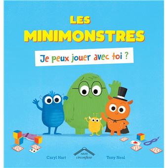 Les minimonstres - Je peux jouer avec toi ?