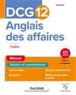 DCG 12 Anglais des affaires - Manuel