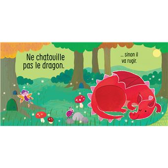 Ne chatouille pas le dragon ! - Je touche, j'écoute