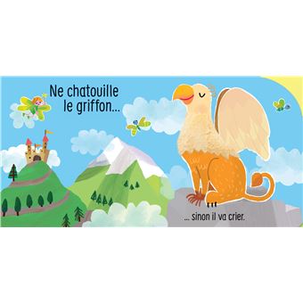 Ne chatouille pas le dragon ! - Je touche, j'écoute