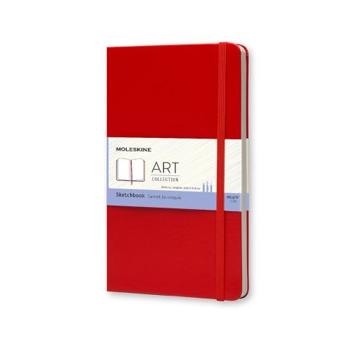 MSK L SCHETSBOEK - ROOD