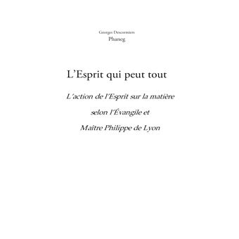 L'Esprit qui peut tout