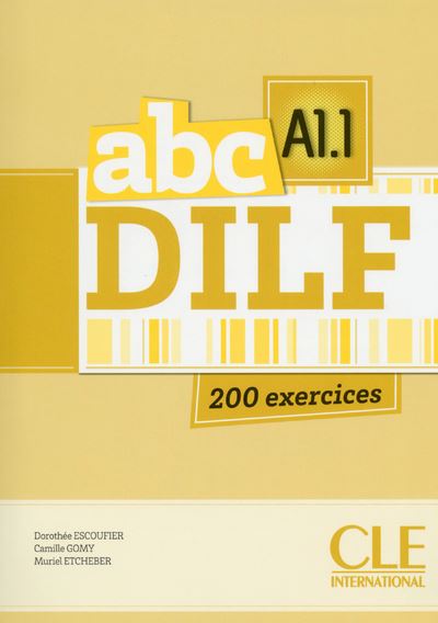 Delf a1.1 + livret + cd audio - Dorothée Escoufier - Livre CD