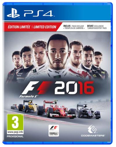 F1 2016 LIMITED EDITION PS4 MIX