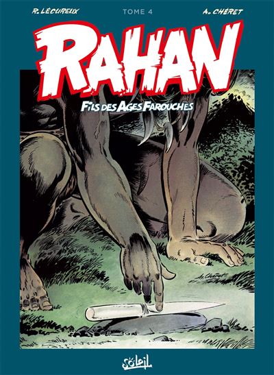 Rahan - Intégrale T01 Nouvelle édition