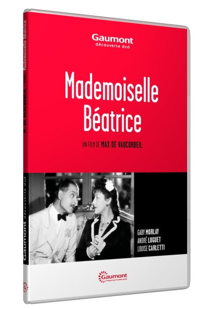 Mademoiselle Béatrice DVD