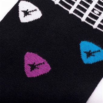 Chaussettes Stereo Socks Guitar Picks