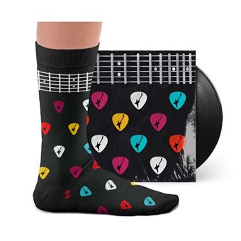 Chaussettes Stereo Socks Guitar Picks