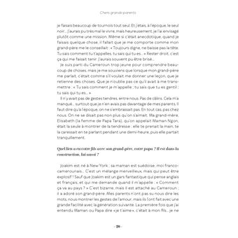 Chers grands-parents...