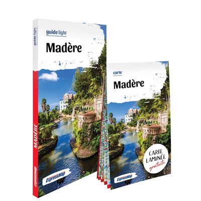 Madère (guide light) -  Collectif - broché