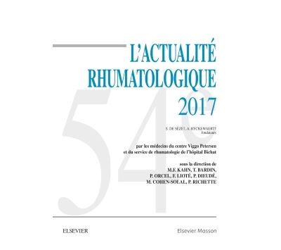 L'actualité rhumatologique 2017